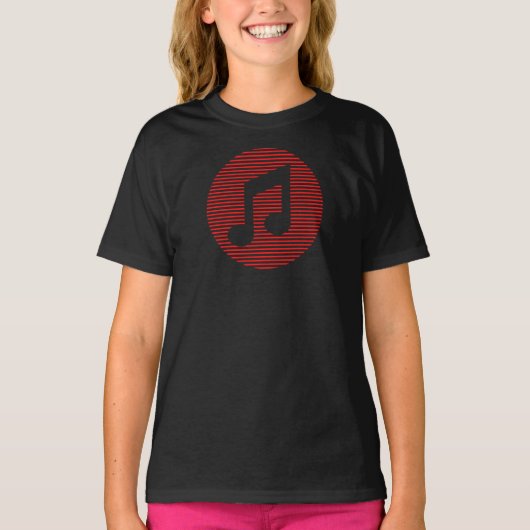 Muziek T-Shirt (Voorkant)