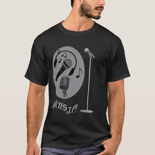 Muziek T-shirt (Voorkant)