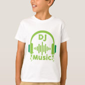 Muziek T-shirt (Voorkant)