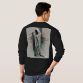 muziek t-shirt (Achterkant volledig)