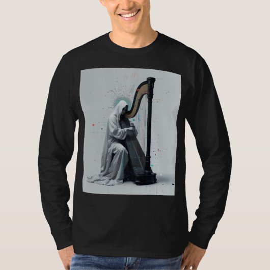 muziek t-shirt (Voorkant)