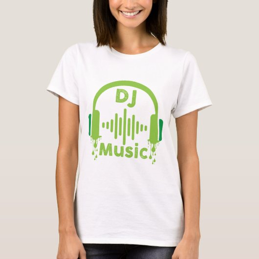 Muziek T-shirt (Voorkant)