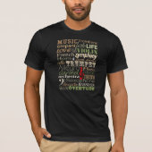 Muziek T-shirt (Voorkant)