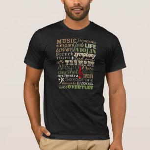 Muziek T-shirt