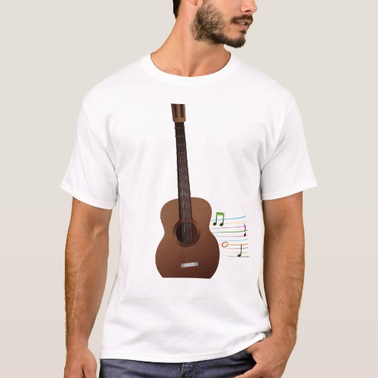 muziek t shirt (Voorkant)