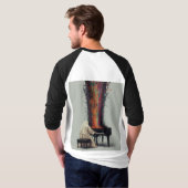 muziek t-shirt (Achterkant volledig)