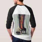 muziek t-shirt (Achterkant)