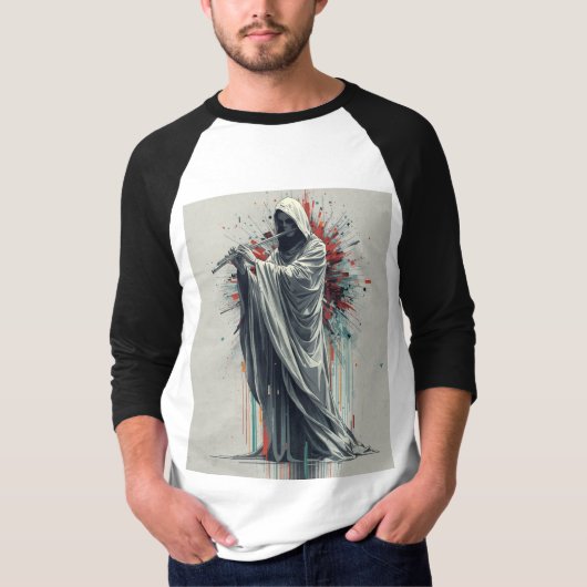 muziek t-shirt (Voorkant)