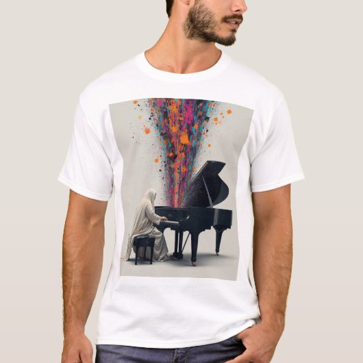 muziek t-shirt (Voorkant)