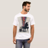 muziek t-shirt (Voorkant volledig)