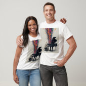 muziek t-shirt (Unisex)