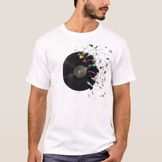Muziek T-shirt (Voorkant)