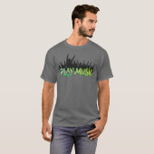Muziek T-shirt (Voorkant volledig)