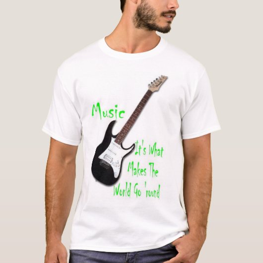 Muziek T-shirt (Voorkant)