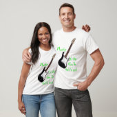 Muziek T-shirt (Unisex)