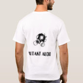 muziek t-shirt (Achterkant)