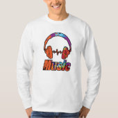 Muziek T-shirt (Voorkant)