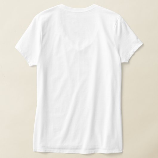 Muziek T-shirt (Laag Achter)