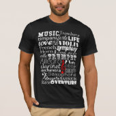 Muziek T-shirt (Voorkant)