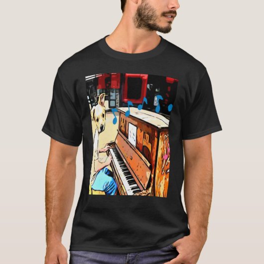 Muziek T-shirt (Voorkant)