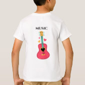muziek t-shirt (Achterkant)