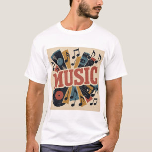 Muziek T-shirt