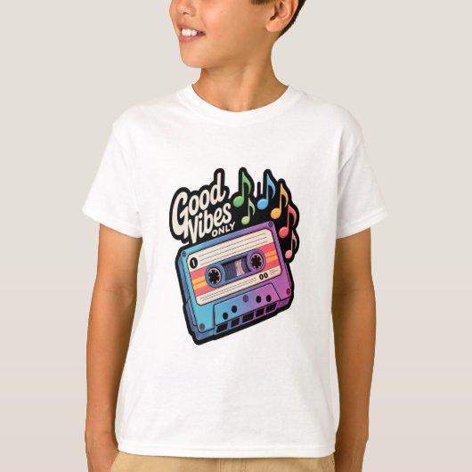 Muziek T-shirt (Voorkant)