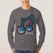 Muziek T-shirt (Voorkant)