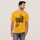 muziek t-shirt (Voorkant volledig)