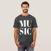 Muziek T-shirt (Voorkant volledig)