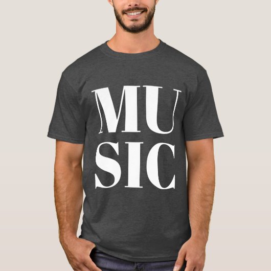 Muziek T-shirt (Voorkant)