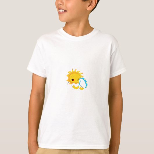 Muziek t-shirt (Voorkant)