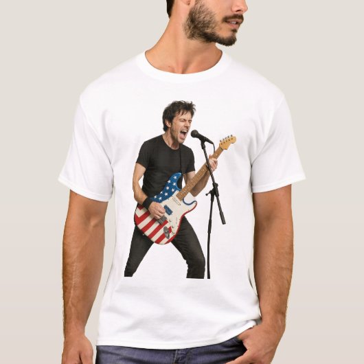 Muziek T-shirt (Voorkant)
