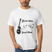 muziek t-shirt (Voorkant)