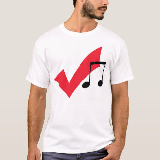 muziek? t-shirt