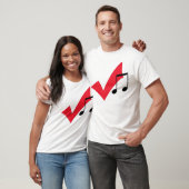 muziek? t-shirt (Unisex)