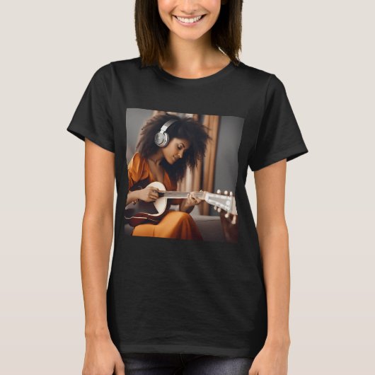 muziek t-shirt (Voorkant)
