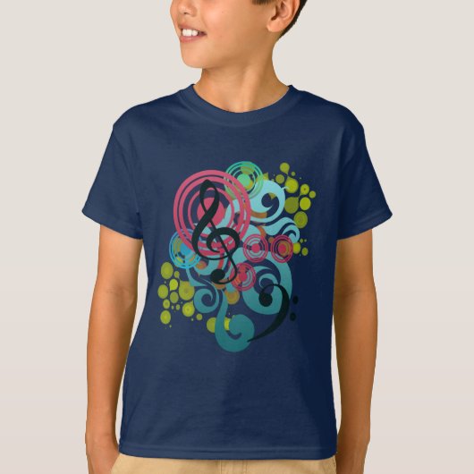 Muziek T-shirt (Voorkant)