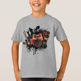 Muziek t-shirt