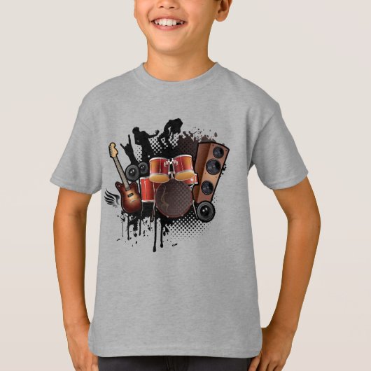 Muziek t-shirt (Voorkant)