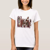 Muziek T-shirt (Voorkant)