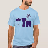 muziek t-shirt (Voorkant)