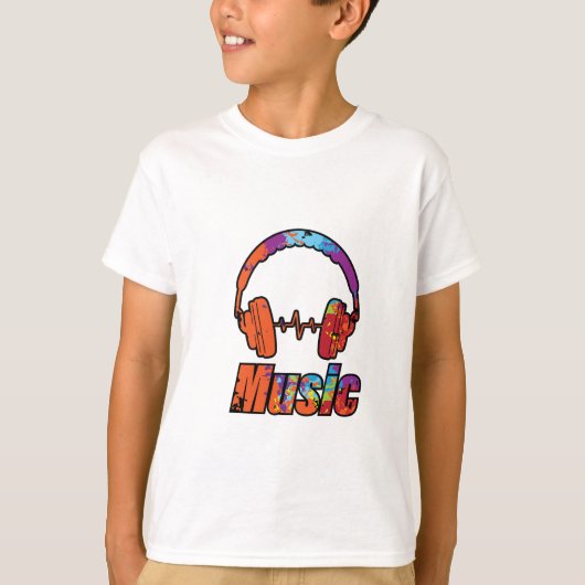 Muziek T-shirt (Voorkant)