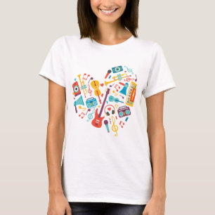 Muziek T-shirt