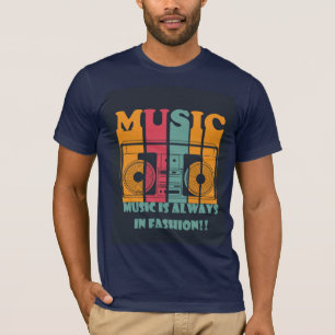 Muziek T-shirt