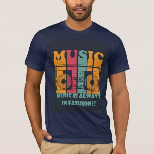 Muziek T-shirt (Voorkant)