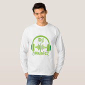 Muziek T-shirt (Voorkant volledig)