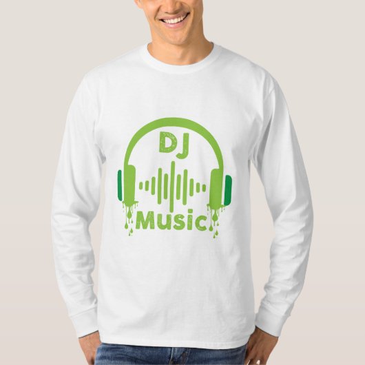 Muziek T-shirt (Voorkant)