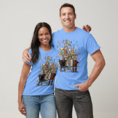 Muziek T-shirt (Unisex)