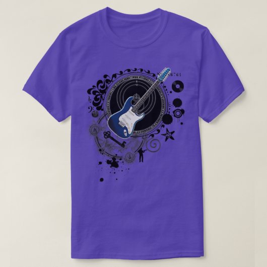 Muziek T-shirt (Design voorkant)